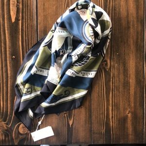 NEW Tory Burch silk scarf